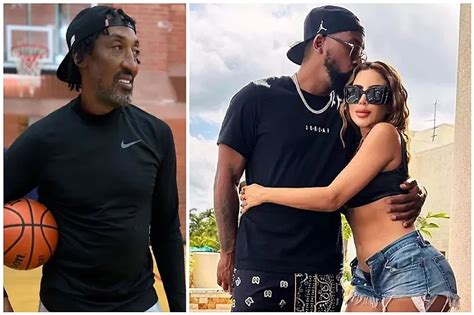 future slept with scottie pippen wife - marcus jordan wife.